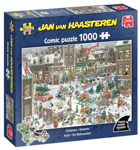 Jan Van Haasteren - Weihnachten - 1000 Teile Puzzle für Erwachsene