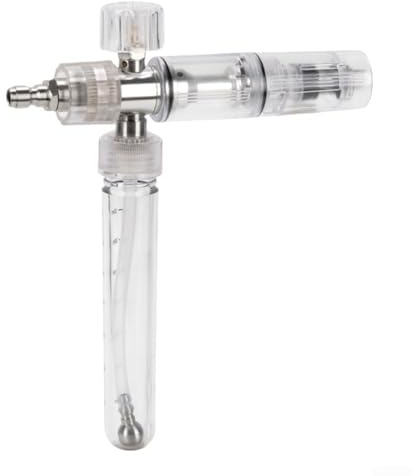 Pot de mousse de nettoyage à buse réglable pour un lavage à pression efficace des voitures et des espaces extérieurs