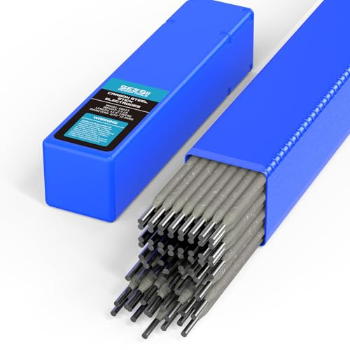 Seesii E6013 2.5LB 3/32'' Welding Rod Carbon Steel Stick Electrodes for Arc Welding, Welding Sticks for Home Repair