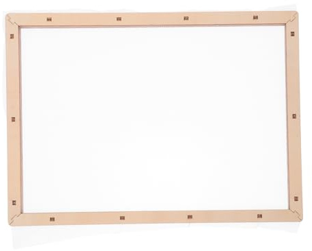 SAFIGLE Molde De Malla Para Hacer Papel DIY Molde De Desbarbado Para Hacer Papel Marco De Madera Para Manualidades De Marco De Para Malla De Madera Para