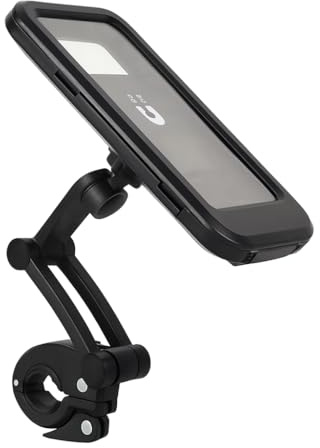 OSUD Support Téléphone Vélo & Moto Étanche – Rotation 360° – Fixation Guidon 22–28 mm – Écran Tactile Utilisable – Compatible GPS & Face ID