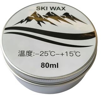 Skate-Wachs, 80 ml schnelle feste Gleitpaste, Snowboard-Speed-Wachs, für Wintersport, Skaten, Skateboard, Wettkampf, Freizeit, optimale Leistung