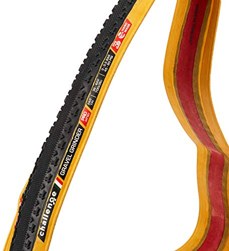 Challenge Gravel Fahrradreifen Unisex Erwachsene, Schwarz