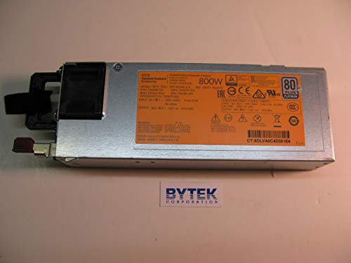 Hewlett Packard Enterprise Hot Plug Power Supply 754381-001 - Fuente de alimentación (800 W)