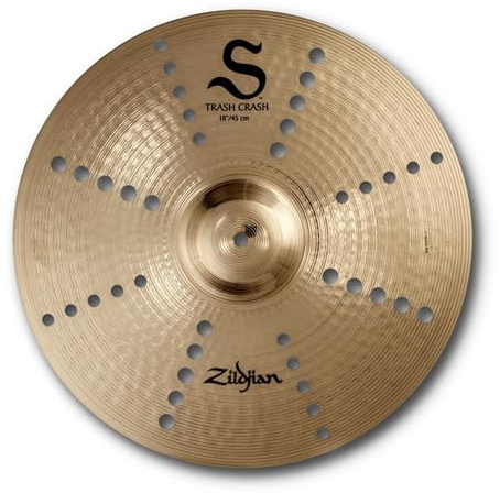 ZILDJIAN S18TC S Platillo 18 S trash crash