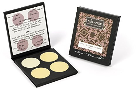 Melange Vanilla Notes Solid Perfume Blending Palette .69 ounces