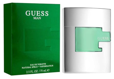 Guess Man EDT Spray 75 ml, 1er Pack (1 x 75 ml)