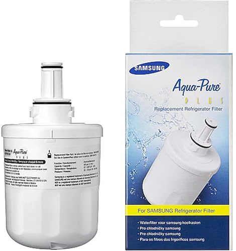 Samsung DA29-00003G Internal Fridge Water Filter, Model HAFIN2/EXP,White, packaging may vary