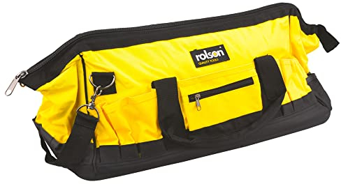 Rolson 68269 Werkzeugtasche mit festem Boden, 60 cm