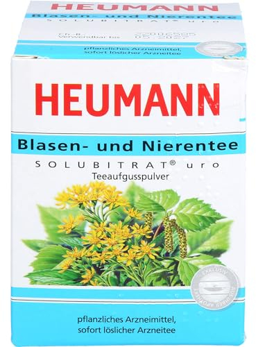 Heumann Blasen- und Nierentee Granulat, 30 g