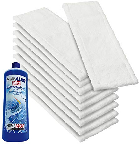 10 Stück 40cm Profi Baumwolle Wischmop Baumwollmop Bodenwischer Wischmopp Prime Mop Mikro Best 40 cm