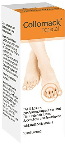 COLLOMACK Topical Lösung 10 ml