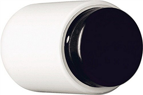 HEWI 4014884331125 Türpuffer 611, 90 mm, ø 40 mm, Wandmontage, Nylon reinweiß