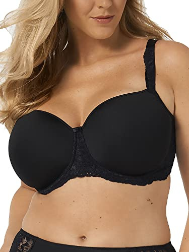 Triumph Amourette Charm WP Wired Padded Bra Femme, Black, 80C