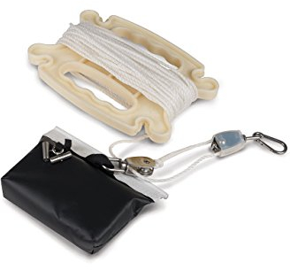 Kampa Easy Awning Pulley - Camping, Caravan Accessories, Campervan, Tent, Awning Rail, Motorhome Accessories, Pulley System