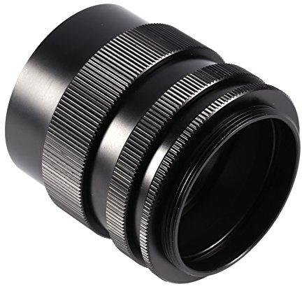 Zunate Macro Extension Tube Ring Includes 3 Extension Tubes - 9mm, 16mm, 30mm adapters - for your Film & Digital of Camera