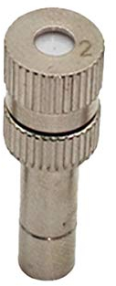 Moonbaby Boquilla atomizadora de Baja presión de 1 Pieza Boquillas de nebulización de 0.2 mm