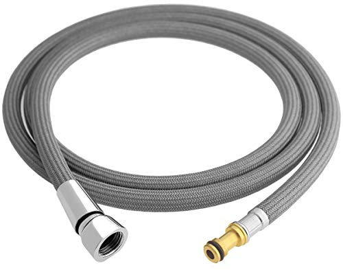 150259 Pull Down Hose Kit For Moen Faucet Replacement Part 150259, Kitchen Faucet Replacement Part 187108, Fit Reflex Moen Pull Down Faucet, 68 Inch, Upgraded Ver.