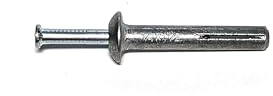 Confast 1/4 X 1-1/2 Hammer Drive Nail in Anchor (100 Per Box)