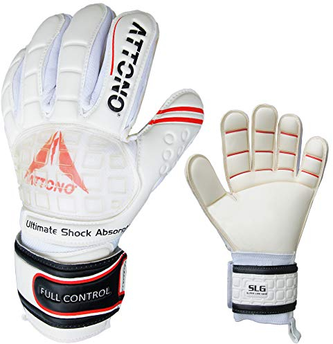 ATTONO Profi Torwarthandschuhe „Full Control“ Torwart Handschuhe (7)