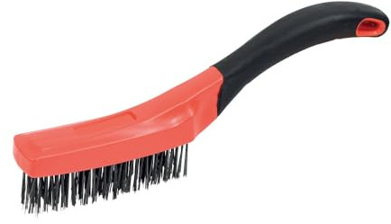 Brosse métallique PRO fils acier au carbone