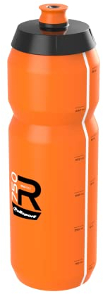 Polisport 8646300006 - R Collection Fahrradflasche Modell R750 mit einem Fassungsvermögen von 750 ml. BPA-freie Trinkflasche für Radfahrer in Orange