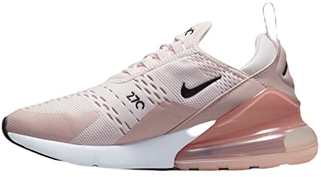 NIKE Damen Air Max 270 Sneaker, Light Soft Pink Black Pink Oxford, 38 EU