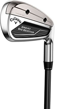 Callaway Golf Great Big Bertha Einzeleisen (rechte Hand, Regular Flex, 9 Eisen)