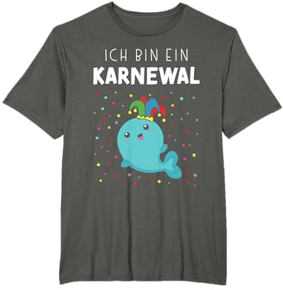 Karnewal Kölner Karneval Fasnacht Konfetti Köln T-Shirt