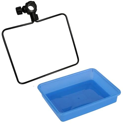 kolpo Porta Pastura Esche e Accessori per Panchetti Gamba 36 mm