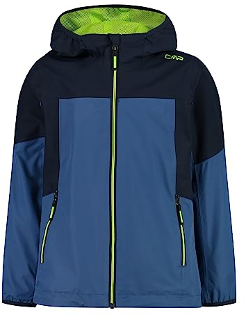 CMP ERROR:#N/A Ripstop-kinderjacke Mit Fester Kapuze Jacke, Staubiges Blau, 164 EU