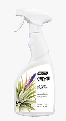 UK GROW 1L Airplant Specialised Foliar Spray - Boost Growth, Health, and Yield of Your Plants (1Ltr, Airplant Foliar Myst)