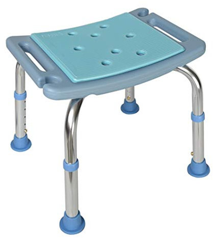 Badewannensitz, Duschbank, höhenverstellbarer Duschstuhl, Sicherheits-Badezimmerhocker, Badewannensitz für ältere Menschen, Erwachsene, Behinderte, max. 150 kg