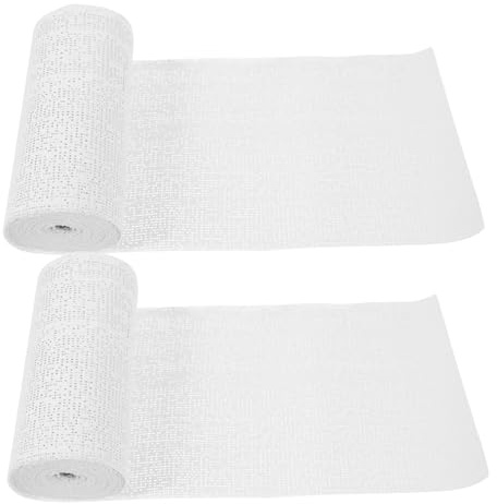 NUOBESTY 2rollos Yeso Para Manualidades Material De Modelar Montañas Fácil De Cortar y Moldear