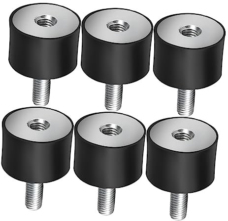 Mobestech 6er-pack Gummilager Absorber Silentblock Für Luft Wasser