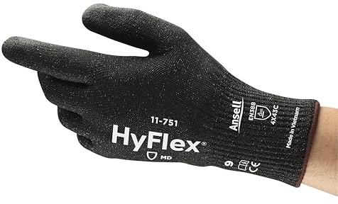 Ansell Unisex 11751 Gloves (pack of 12)