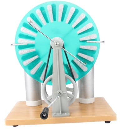 YLGTYUIK Générateur d'électricité Statique, expérience pédagogique, Physique, générateur Statique pour Enfants, Outils pédagogiques pour débutants