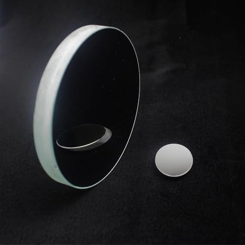 D76F300 D76F360 D76F700 D76F900 Newton Reflektor Astronomisches Teleskop Zielsatz Primärer Sekundärspiegel DIY Teleskoplinse(D76F300-20mm)