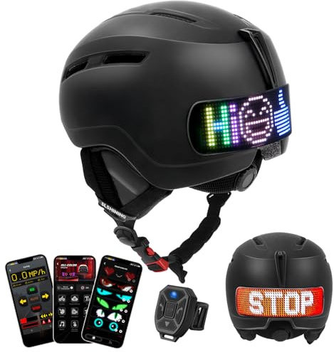 Zonasyrn Ski Helmet - PC Shell + EPS Cushioning Layer(MIPS System) -Snowboard Helmet for Men, Women & Youth - Helmets for All Snow Sports (Black)