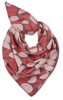 CODELLO PRINTED TRIANGLE POLYESTER/VISCOSE - 128X128X180CM