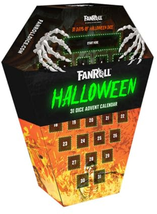 Halloween Dice Goblin Advent Calendar 2025: FanRoll Dice Set