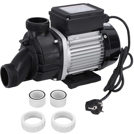 Haofy Bomba Circuladora, 0.75KW 2900RPM IP55 Bomba de Recirculación de Agua de bajo Ruido con Protector contra Sobrecalentamiento para Bañera de Spa Marina Bañera Marina Spa Piscina
