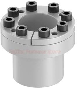Z11 Boccola senza chiavetta, ID 6-60 mm, Dispositivo di bloccaggio dell'albero di tensione Manicotto di espansione Disco a membrana(Z11-22x32x45mm)