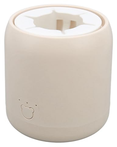Ejoyous Shaker de Biberon de Lait pour bébé, Mélangeur Mains Libres à Faible Bruit à Chargement USB Automatique avec 3 Modes de Mélange pour Préparations pour Nourrissons et Allaitement