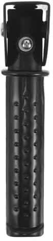 Abaodam Poignée D’Assistance Pliable et Rabattable pour Personnes Âgées | Barre D’appui de Sécurité, Anti Dérapant, 100kg, avec Vis, Noir, Format Compact 19,5x8x3,2cm