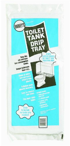 William H. Harvey 090950 Toilet Tank Drip Tray