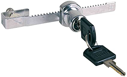 Trixie 76224 Terrarienschloss für Schiebetüren, mit Schlüssel, 1 Stück (1er Pack)