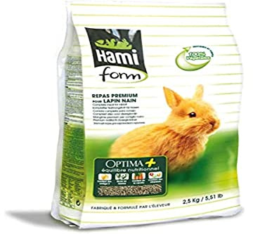 Hami - Premiummåltid för Dwarf Rabbit 2,5 kg