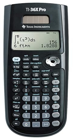 Texas Instruments Scientific Calculator-TI-36X Pro-16-Digit LCD / 6 Pack