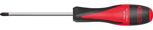 KS Tools 922.6024 - Tournevis ULTIMATE® PHILLIPS®, PH2 - L.100 mm - En Chrome Vanadium | Tournevis ULTIMATE PHILLIPS®, PH2 - lame 100 mm, Chrome Vanadium, vissage précis